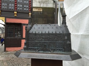 Sehenswürdigkeiten zum Ertasten: das Rathaus