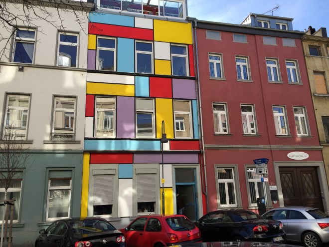 In der Aachener Ottostraße.