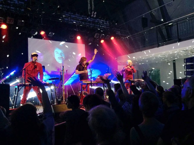 Die Band Fraktus in Stolberg. Foto: Henning Brinkmann