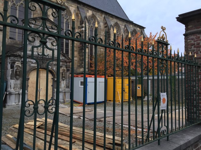 Außen eine Kirche, innen bald ein Archiv: St. Paul in der Jakobstraße in Aachen. 